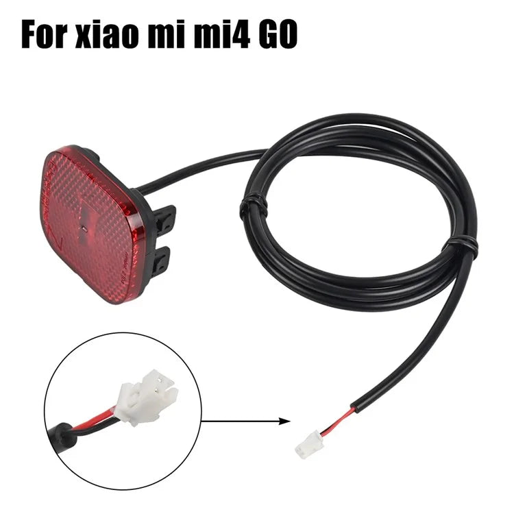LYP4006-4 For Xiaomi Electric Scooter 4 Go Tail Light Replacement Rear Light Warning Lamp