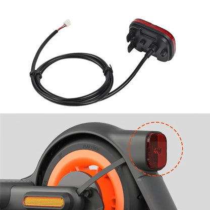 LYP4006-4 For Xiaomi Electric Scooter 4 Go Tail Light Replacement Rear Light Warning Lamp