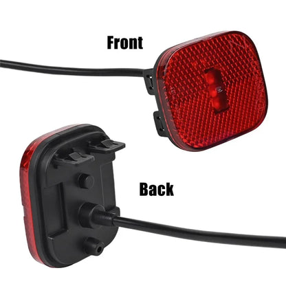 LYP4006-4 For Xiaomi Electric Scooter 4 Go Tail Light Replacement Rear Light Warning Lamp