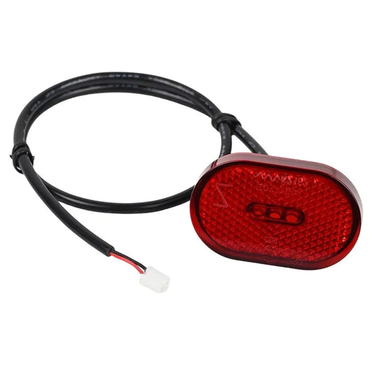 LYP4006-2 For Xiaomi Electric Scooter 4 / 4 Lite Tail Light Replacement Rear Light Safety Warning Lamp