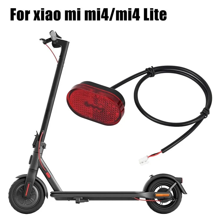 LYP4006-2 For Xiaomi Electric Scooter 4 / 4 Lite Tail Light Replacement Rear Light Safety Warning Lamp
