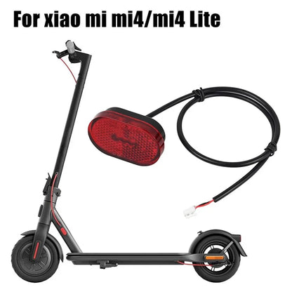 LYP4006-2 For Xiaomi Electric Scooter 4 / 4 Lite Tail Light Replacement Rear Light Safety Warning Lamp
