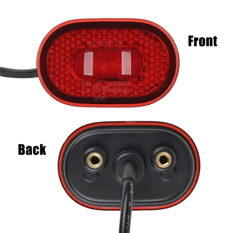 LYP4006-3 For Xiaomi Electric Scooter 4 Ultra Tail Light Replacement Rear Light Warning Lamp