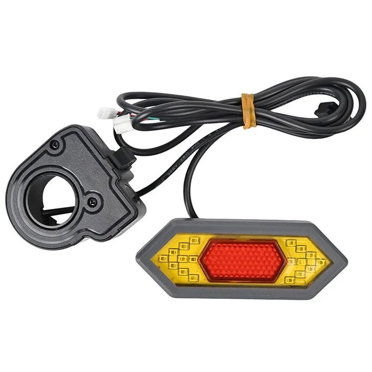 SIXYE LYG30126 For Ninebot Max G30 Tail Light Turn Signals LED Safety Warning Scooter Rear Lamp