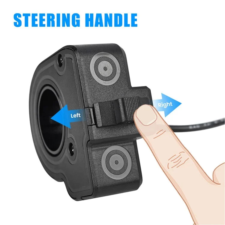 SIXYE LYG30126 For Ninebot Max G30 Tail Light Turn Signals LED Safety Warning Scooter Rear Lamp