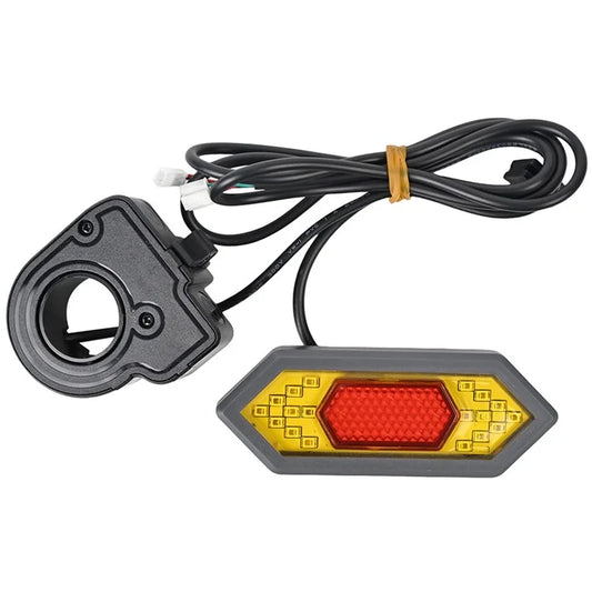 SIXYE LYXM303 For Xiaomi M365 Tail Light Turn Signals LED Safety Warning Scooter Rear Lamp