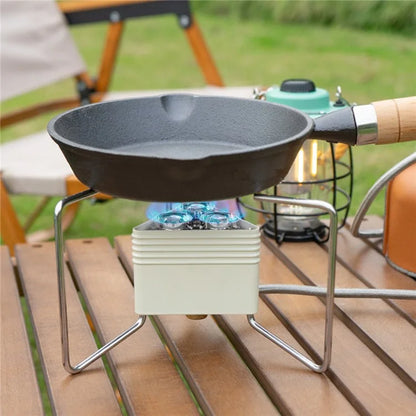 CLS 8000W Outdoor Portable Stove Camping 3-Burner Cooking Stove with EVA Bag