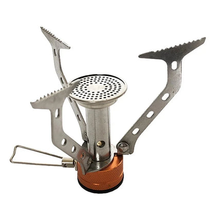 AOTU WH-S001 Foldable Picnic Camping Gas Burner Head Portable Mini Cooking Stove