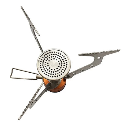 AOTU WH-S001 Foldable Picnic Camping Gas Burner Head Portable Mini Cooking Stove
