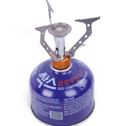 AOTU WH-S001 Foldable Picnic Camping Gas Burner Head Portable Mini Cooking Stove