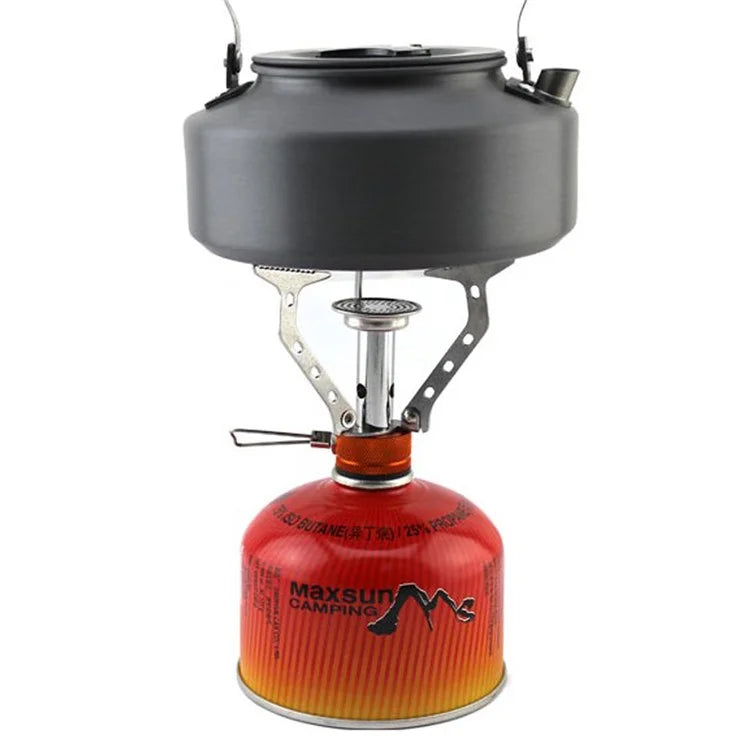 AOTU WH-S001 Foldable Picnic Camping Gas Burner Head Portable Mini Cooking Stove