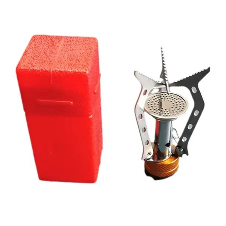 AOTU WH-S001 Foldable Picnic Camping Gas Burner Head Portable Mini Cooking Stove