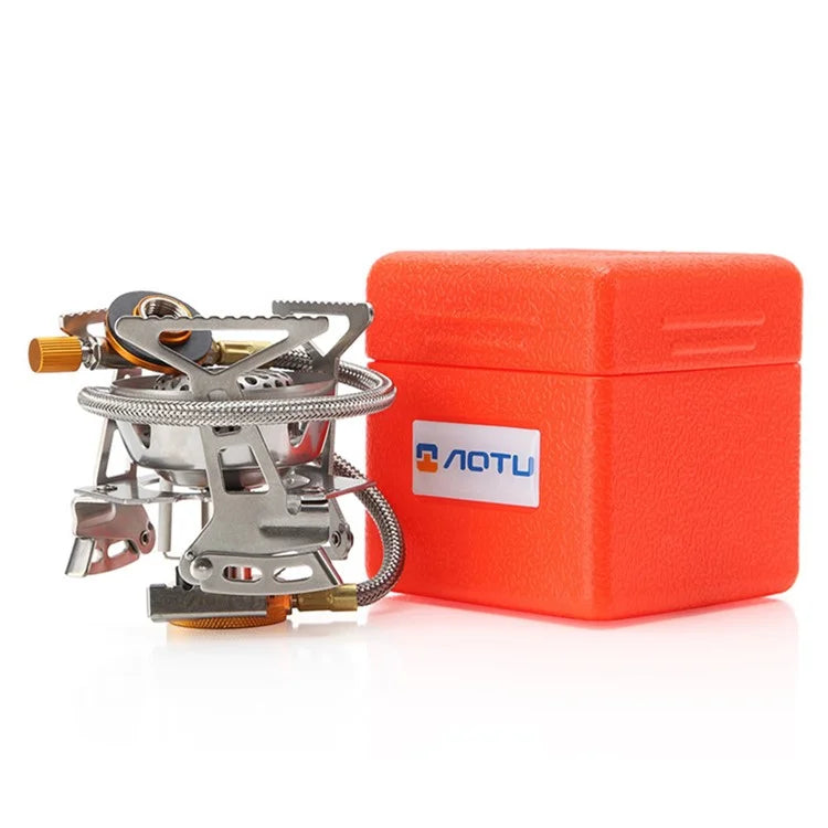 AOTU AT6309-B 3200W Camping Backpacking Stove Portable Burner Cooking Stove