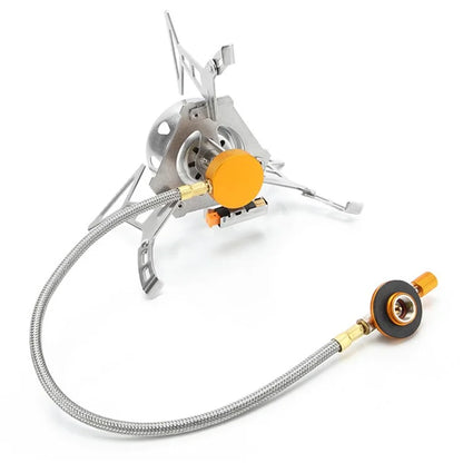 AOTU AT6309-B 3200W Camping Backpacking Stove Portable Burner Cooking Stove