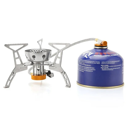 AOTU AT6309-B 3200W Camping Backpacking Stove Portable Burner Cooking Stove