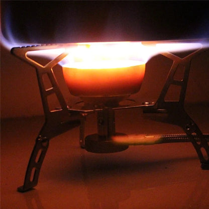 AOTU AT6309-B 3200W Camping Backpacking Stove Portable Burner Cooking Stove