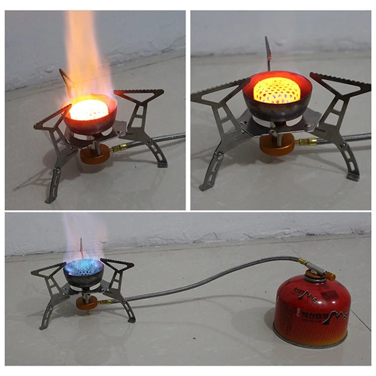 AOTU AT6309-B 3200W Camping Backpacking Stove Portable Burner Cooking Stove