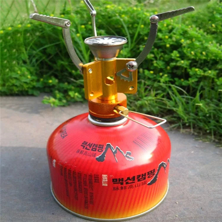 AOTU AT107 Picnic Camping Gas Cooking Stove Portable Ultralight Gas Burner Head