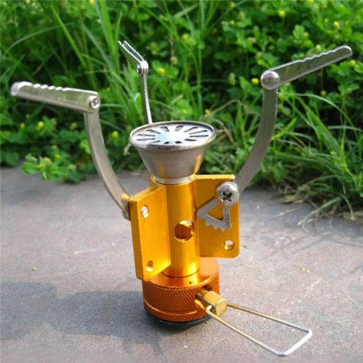 AOTU AT107 Picnic Camping Gas Cooking Stove Portable Ultralight Gas Burner Head