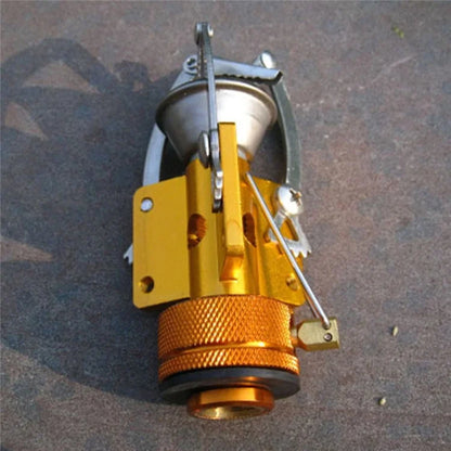 AOTU AT107 Picnic Camping Gas Cooking Stove Portable Ultralight Gas Burner Head