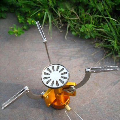 AOTU AT107 Picnic Camping Gas Cooking Stove Portable Ultralight Gas Burner Head