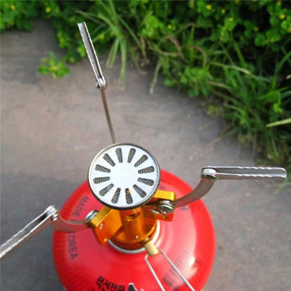 AOTU AT107 Picnic Camping Gas Cooking Stove Portable Ultralight Gas Burner Head