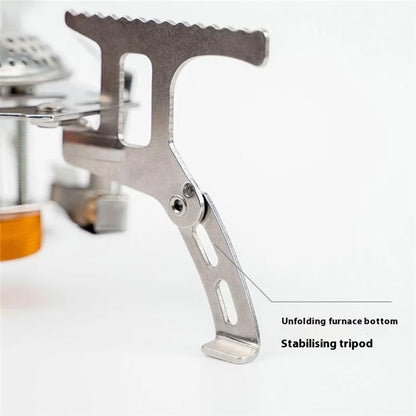 AOTU AT6404 3500W Camping Stove Fuel Gas Burner Cooking Tool with Storage Box