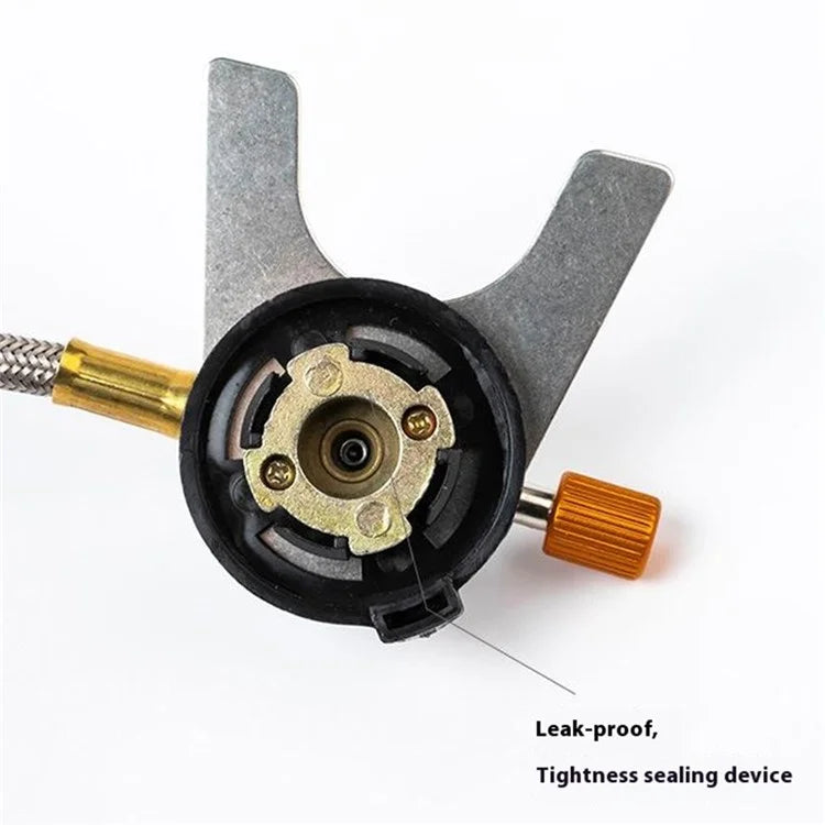 AOTU AT6404 3500W Camping Stove Fuel Gas Burner Cooking Tool with Storage Box