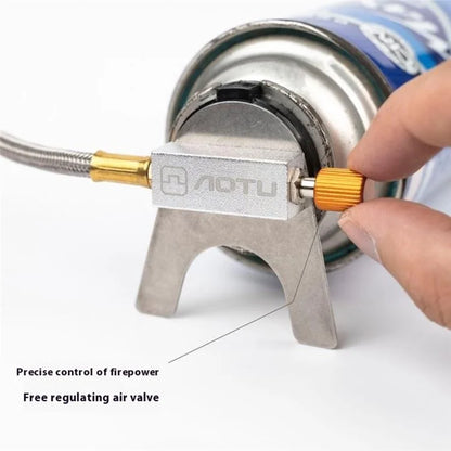 AOTU AT6404 3500W Camping Stove Fuel Gas Burner Cooking Tool with Storage Box