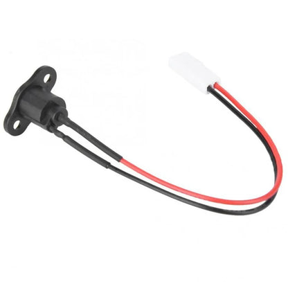 For Xiaomi M365 / Pro Charging Port + Waterproof Cover Electric Scooter Replacement Part