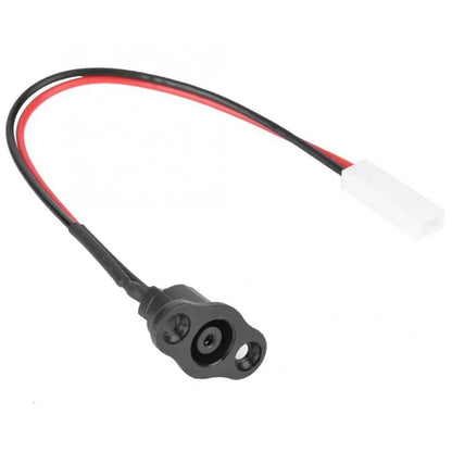 For Xiaomi M365 / Pro Charging Port + Waterproof Cover Electric Scooter Replacement Part