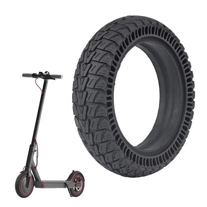 For Xiaomi M365 / Pro / Pro 2 / 1S / Lite Electric Scooter 8.5-inch Honeycomb Shock Absorber Rubber Solid Tire