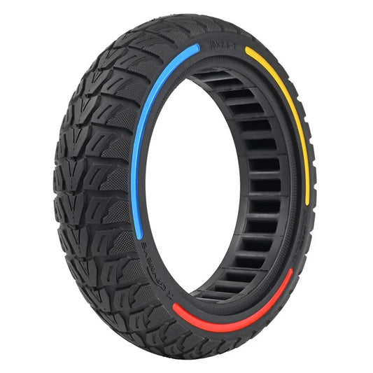 For Xiaomi Mi 4 / Mi 4 Pro Electric Scooter 10x2.5-7-Inch Replacement Rubber Tire Anti-Slip E-Scooter Wheel