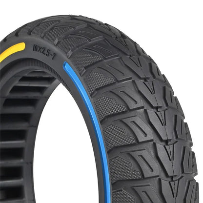 For Xiaomi Mi 4 / Mi 4 Pro Electric Scooter 10x2.5-7-Inch Replacement Rubber Tire Anti-Slip E-Scooter Wheel