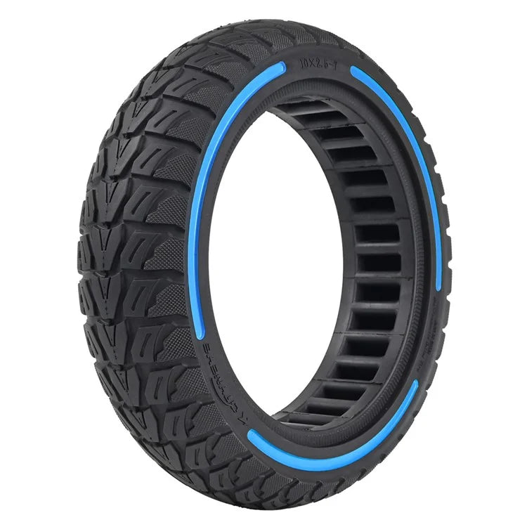 For Xiaomi Mi 4 / Mi 4 Pro Electric Scooter 10x2.5-7-Inch Replacement Rubber Tire Anti-Slip E-Scooter Wheel