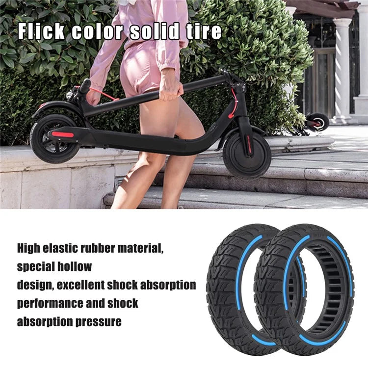 For Xiaomi Mi 4 / Mi 4 Pro Electric Scooter 10x2.5-7-Inch Replacement Rubber Tire Anti-Slip E-Scooter Wheel