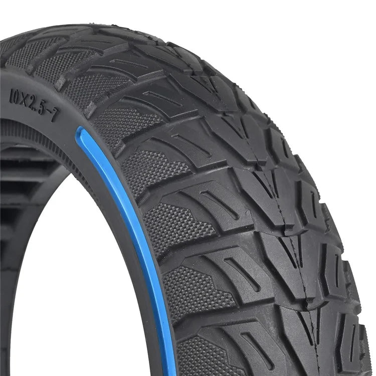 For Xiaomi Mi 4 / Mi 4 Pro Electric Scooter 10x2.5-7-Inch Replacement Rubber Tire Anti-Slip E-Scooter Wheel
