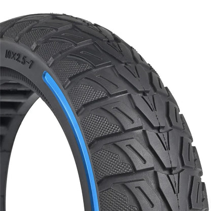 For Xiaomi Mi 4 / Mi 4 Pro Electric Scooter 10x2.5-7-Inch Replacement Rubber Tire Anti-Slip E-Scooter Wheel