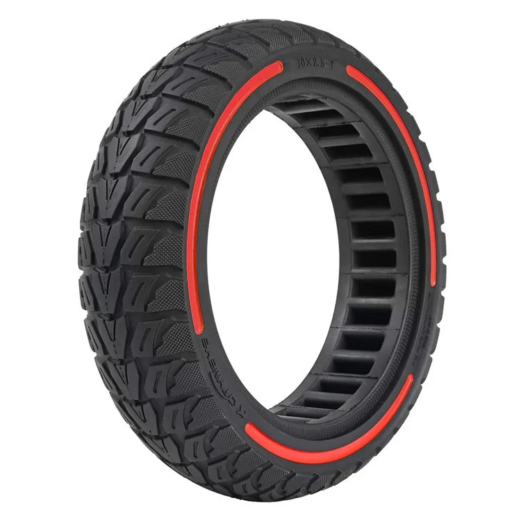For Xiaomi Mi 4 / Mi 4 Pro Electric Scooter 10x2.5-7-Inch Replacement Rubber Tire Anti-Slip E-Scooter Wheel
