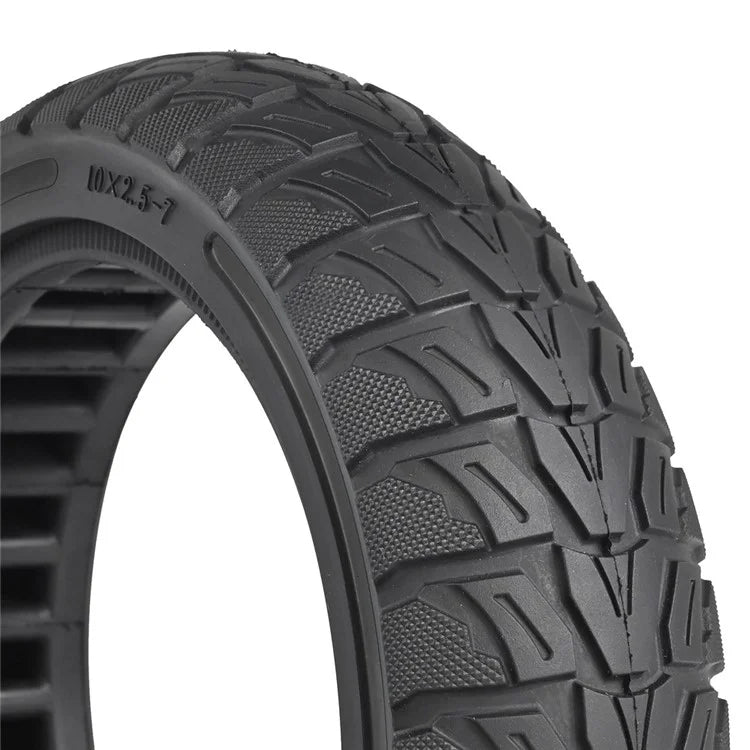 For Xiaomi Mi 4 / Mi 4 Pro Electric Scooter 10x2.5-7-Inch Replacement Rubber Tire Anti-Slip E-Scooter Wheel