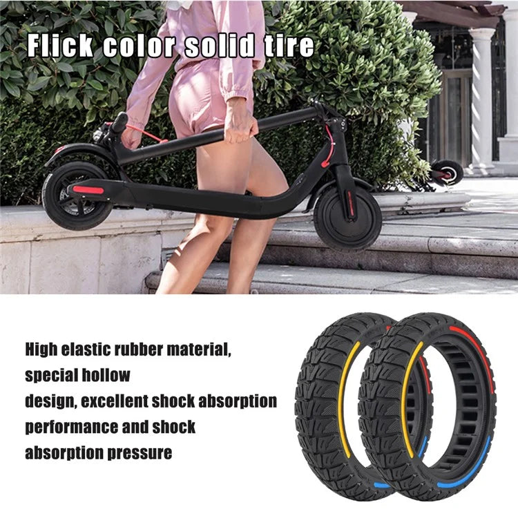 For Xiaomi M365 / Pro / Pro2 / 1S / Lite E-Scooter 8.5x2 Inch Anti-Slip Wheel Replacement Rubber Tire