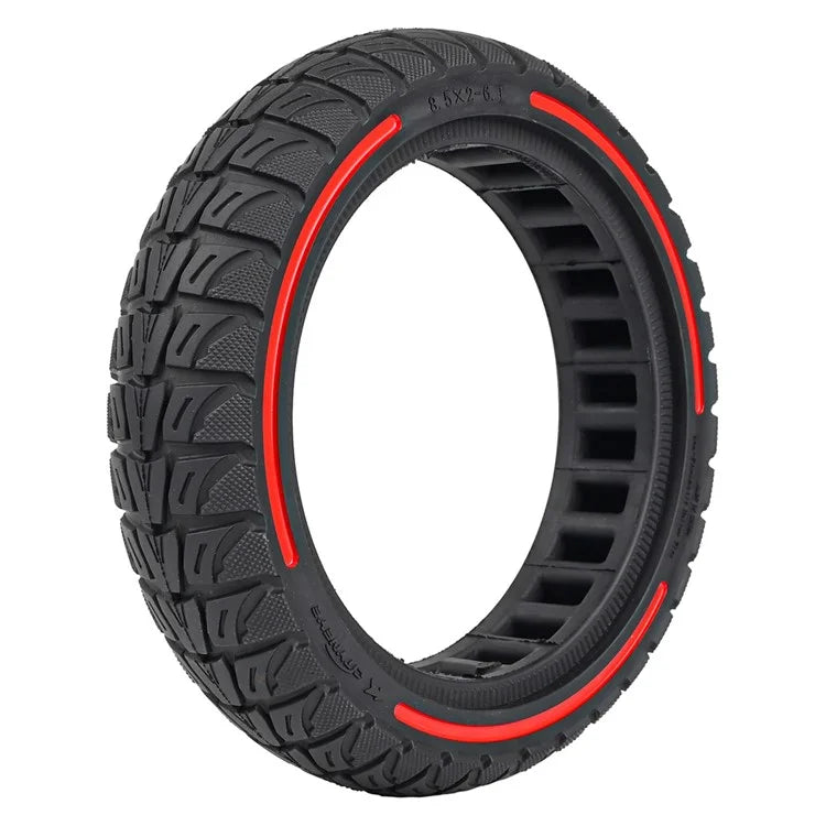 For Xiaomi M365 / Pro / Pro2 / 1S / Lite E-Scooter 8.5x2 Inch Anti-Slip Wheel Replacement Rubber Tire