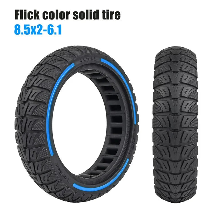 For Xiaomi M365 / Pro / Pro2 / 1S / Lite E-Scooter 8.5x2 Inch Anti-Slip Wheel Replacement Rubber Tire