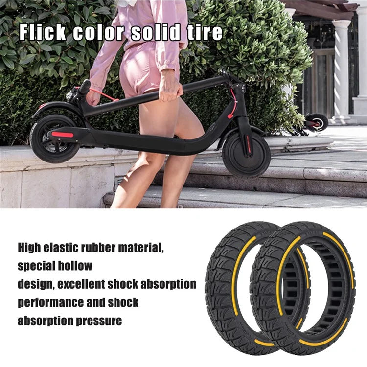 For Xiaomi M365 / Pro / Pro2 / 1S / Lite E-Scooter 8.5x2 Inch Anti-Slip Wheel Replacement Rubber Tire