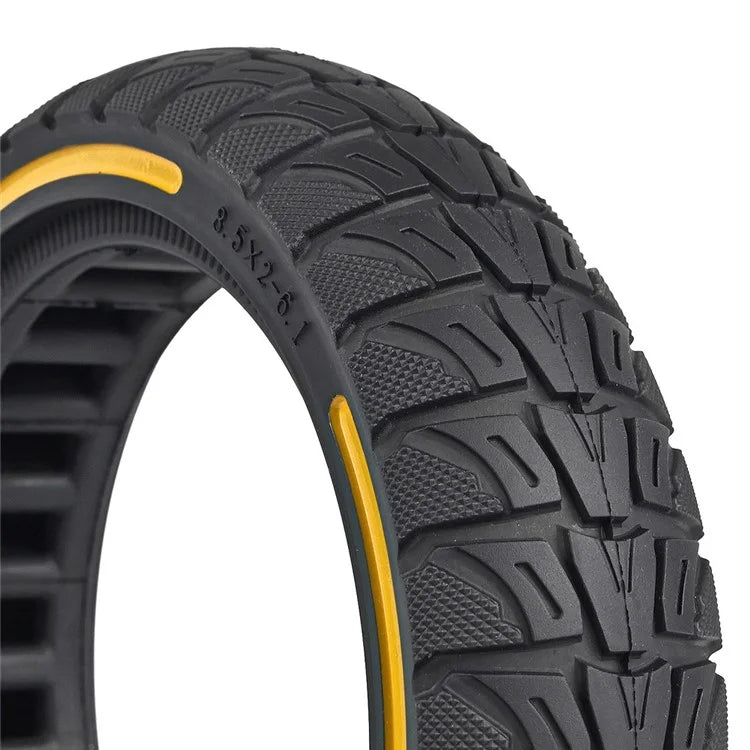 For Xiaomi M365 / Pro / Pro2 / 1S / Lite E-Scooter 8.5x2 Inch Anti-Slip Wheel Replacement Rubber Tire