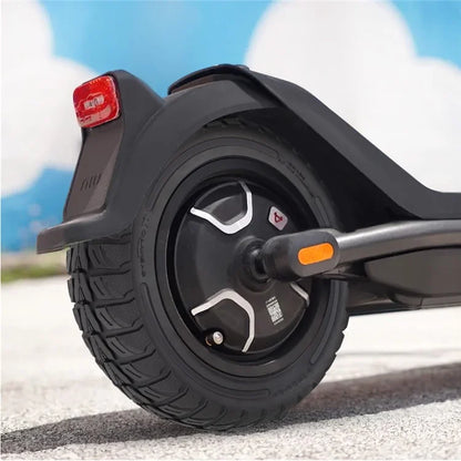 For Niu Electric Kick Scooter 9.5*2.5-6.1 Rubber Tire Honeycomb Shock Absorption Inflation Free Tyre
