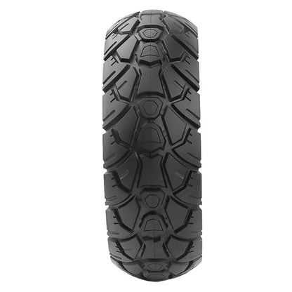 AMITOR 10x3 10-Inch Scooter Replacement Wheel Red Line Decor Rubber Tire for 53.5mm Slot