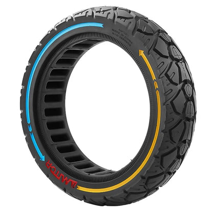 AMITOR 10-inch Electric Scooter Anti-Slip Rubber Off-Road Tire, 60 / 70-7 48.5mm Slot