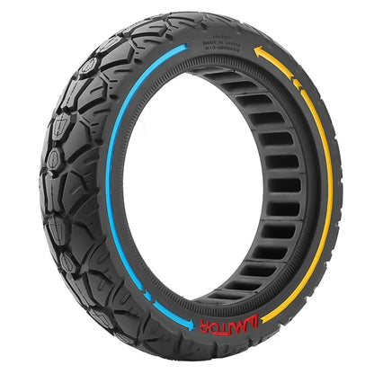AMITOR 10-inch Electric Scooter Anti-Slip Rubber Off-Road Tire, 60 / 70-7 48.5mm Slot