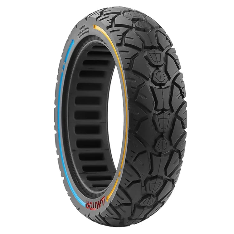 AMITOR 10-inch Electric Scooter Anti-Slip Rubber Off-Road Tire, 60 / 70-7 48.5mm Slot